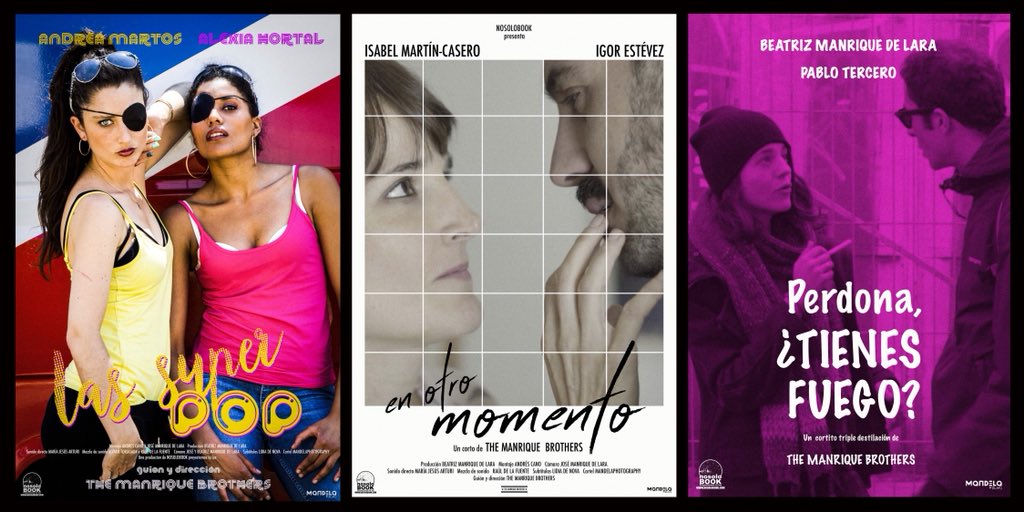 Nuestros cortos presentados hasta el momento en el @JamesonNotodo guion&amp;direccion #themanriquebrothers jamesonnotodofilmfest.com/buscando//dire…