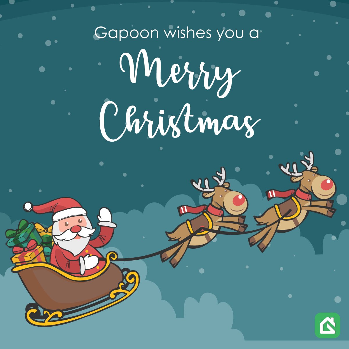 GapoonServices's tweet photo. Team Gapoon wishes everyone a very Merry Christmas!

#Christmas #besttimeofyear #winter #santa #merrychristmas https://t.co/ffqe5dVuAr