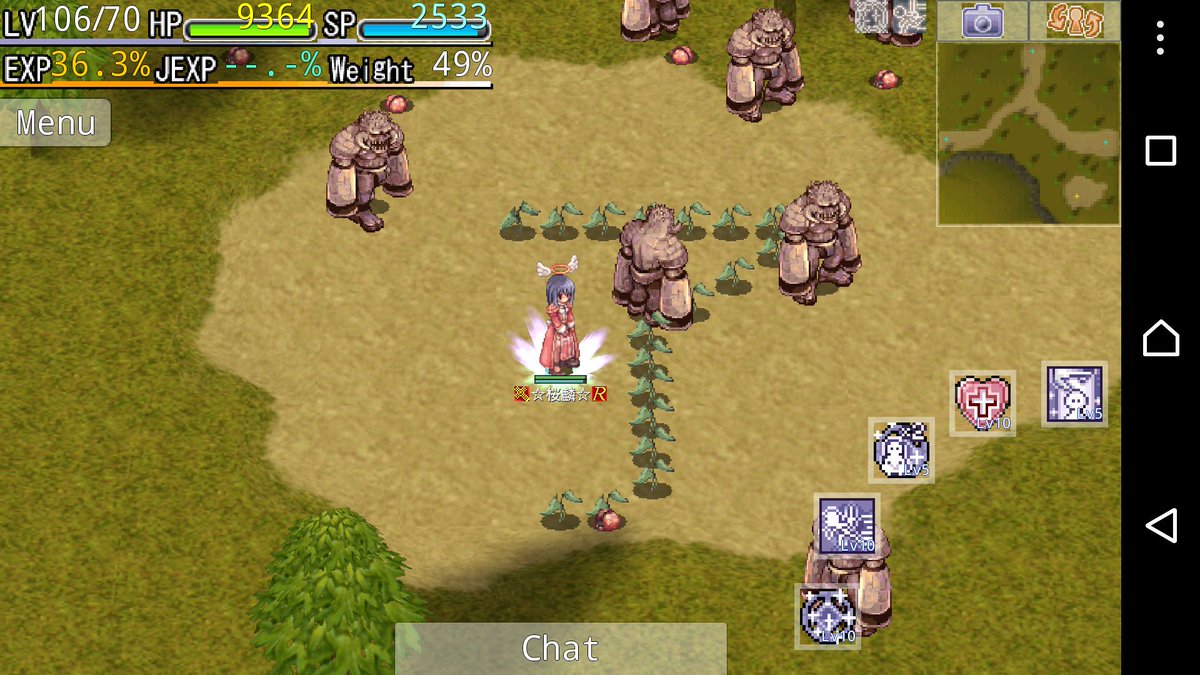 ラグナロクオンラインモバイルストーリー