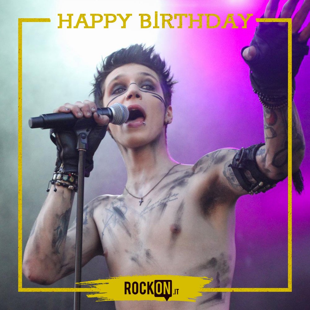 Happy Birthday Andrew \"Andy\" Biersack  