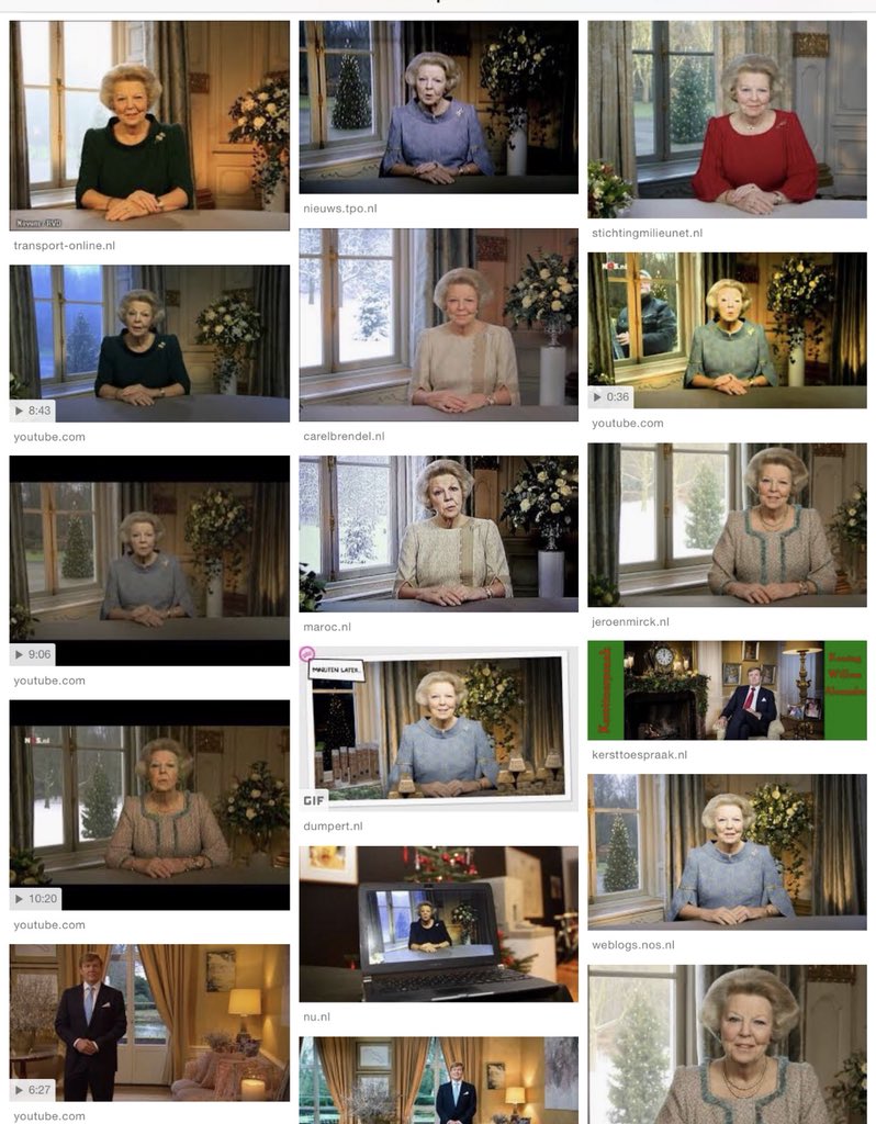 Van die mensen die nu ineens een ophef maken over dat er geen kerstboom staat bij de kerstboodschap van onze koning.
Terwijl er NOOIT een boom stond. #leugenregeert