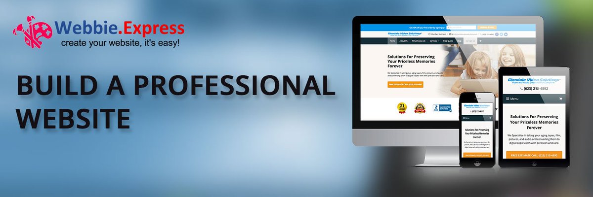 WebbieExpress's tweet photo. Webbie Express builds websites with the #Bootstrap framework. It simply works, so you don’t have to worry. Try the live demo now. Check out at https://t.co/iarHfpZMQS #WebbieExpress #websitebuilder https://t.co/PJKvYMy9cR