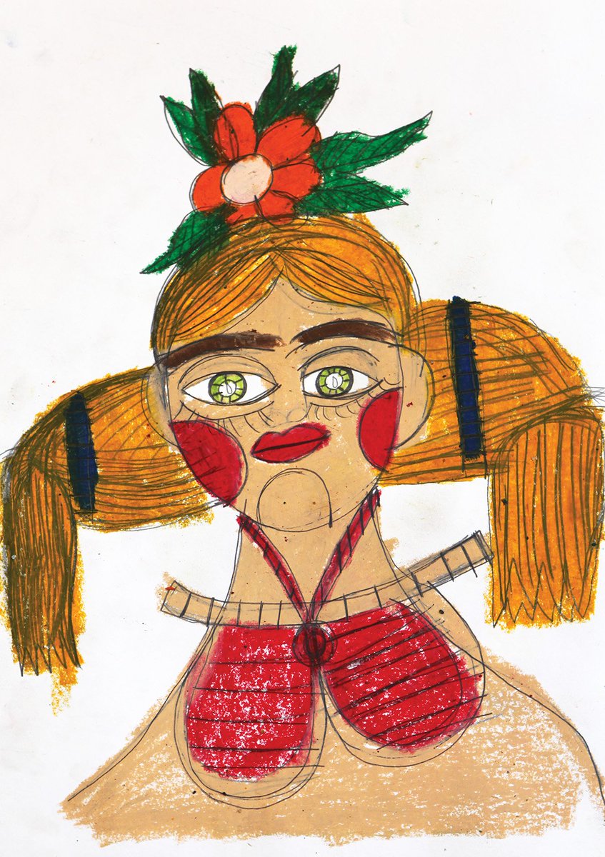 RawVisionMag's tweet photo. #JuliaGöransson works at #InutiAteljé in Stockholm, where people who have intellectual disabilities or are on the autistic spectrum make art. Featured in the new #RawVision.
https://t.co/bFaWOU2lKf
#Inuti #outsiderart #artbrut #selftaughtart #arttherapy #artmagazine https://t.co/cdDHZpalCd