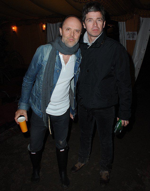 Happy birthday Lars Ulrich! \"Oasis was the soundtrack to my life for the last 20 years\" 