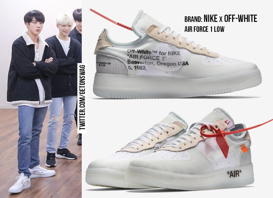 Beyond The Style / Alex / on Twitter "JIN BTS 171226 Run