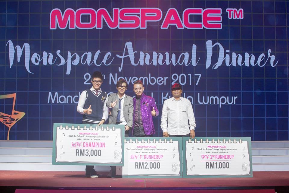 Monspacecare's tweet photo. #MONSPACE Hosts “Back To School” Year End Gala As Appreciation to Staff https://t.co/YSxs4OCbs2