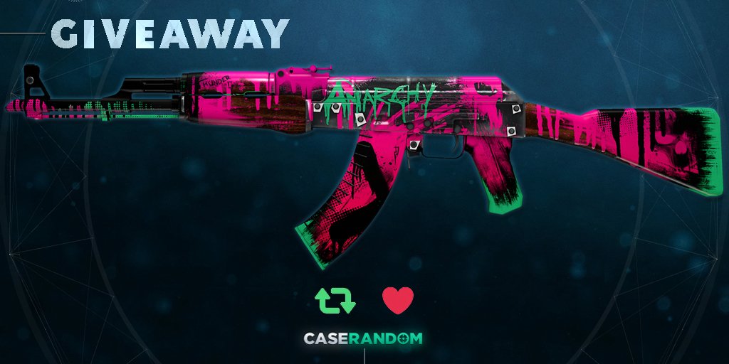 caserandom's tweet photo. Win 🏆 ★AK-47 | Neon Revolution⏱️ in 24hr!
-Go https://t.co/V7gCVddZn7      
-RT&amp;Like⌛️ https://t.co/GKyZvNhb8k