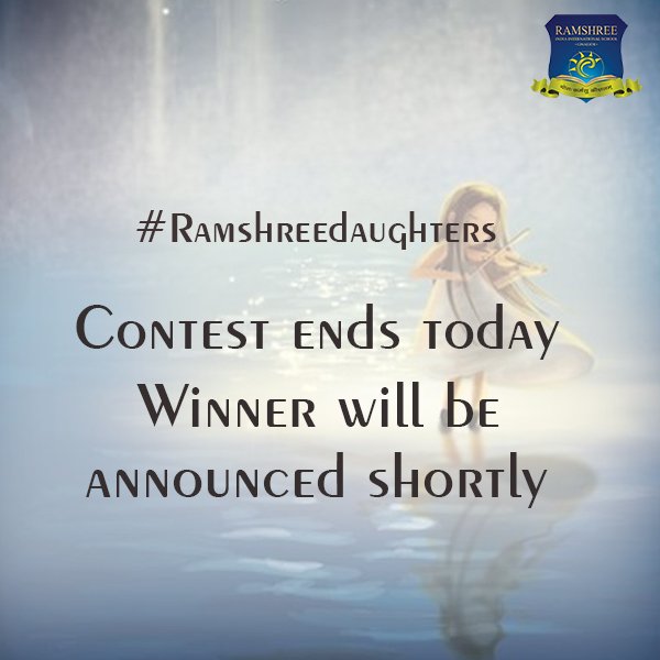 ramshree_school's tweet photo. #contest #contestalert #contestcloses #woman #empowerment #womanempowerment #winners #prizes #gifts #giftsforher #daughter #daughterlove #girlchild #education #school #ramshreeschool #ramshreedaughter #RIIS https://t.co/5ya4qinl8U