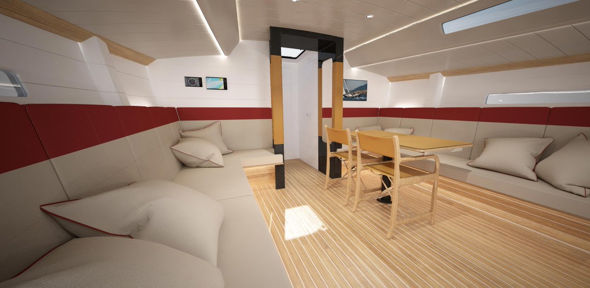 InstantSailing's tweet image. ClubSwan 50 - The most extreme production sailboat 😯
This yacht is so different from everything else. With aggressive design angles it combines sport and elegance. 
But does that justify its price-tag of €935,000 (ex VAT) 🤔
More on: clubswan50.com