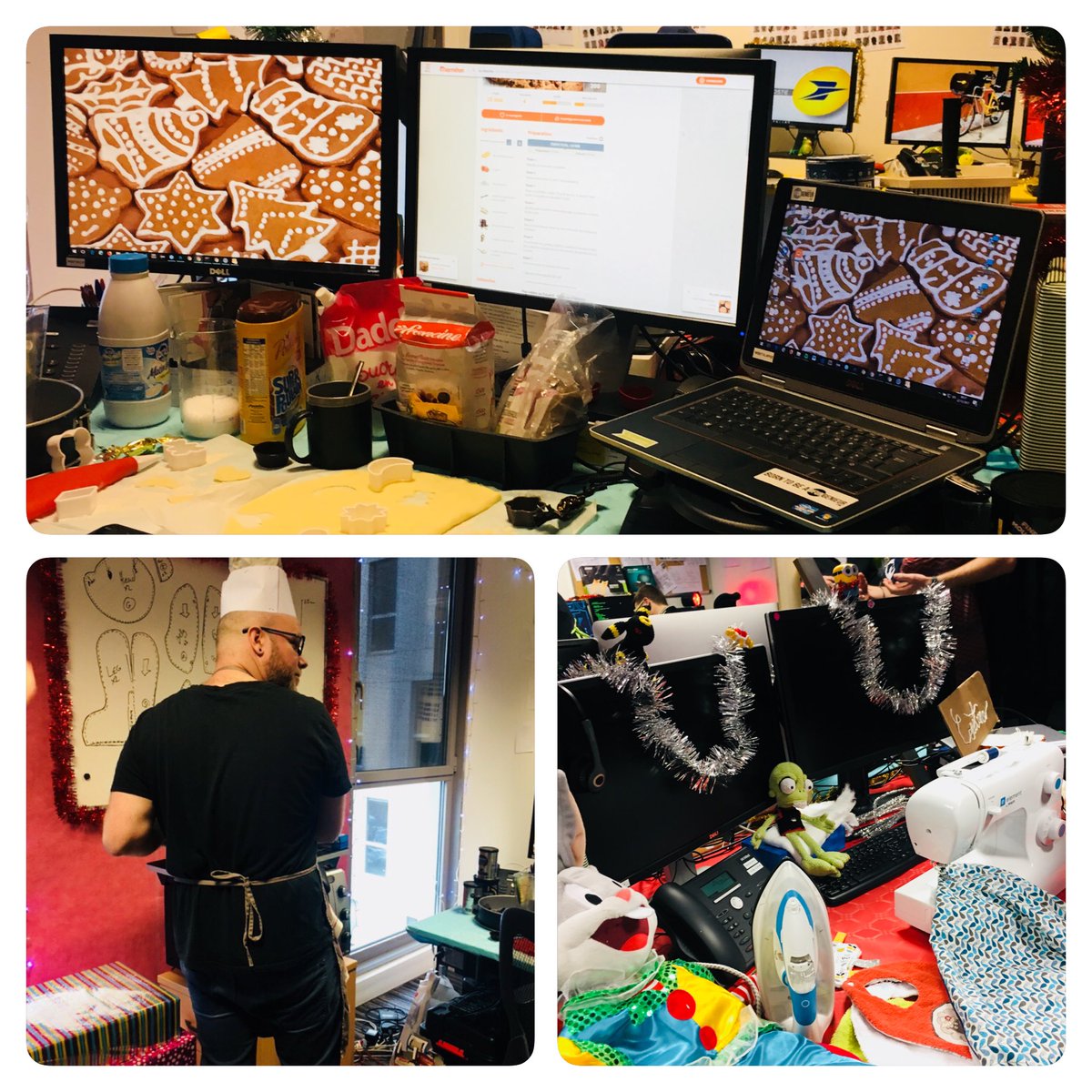 sii_ouest's tweet photo. #XmasChallengebySII ... #XmasGold pour la #Team3S pour la 2e année consécutive ! mention #AtelierDuPèreNoël #ToujoursPlusLoinToujoursPlusFous 🎄🎅 https://t.co/yJCwhbjhtt