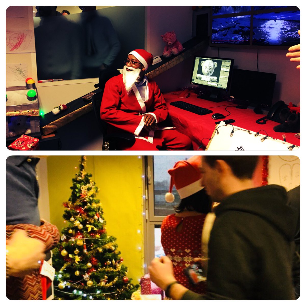 sii_ouest's tweet photo. #XmasChallengebySII ... #XmasGold pour la #Team3S pour la 2e année consécutive ! mention #AtelierDuPèreNoël #ToujoursPlusLoinToujoursPlusFous 🎄🎅 https://t.co/yJCwhbjhtt