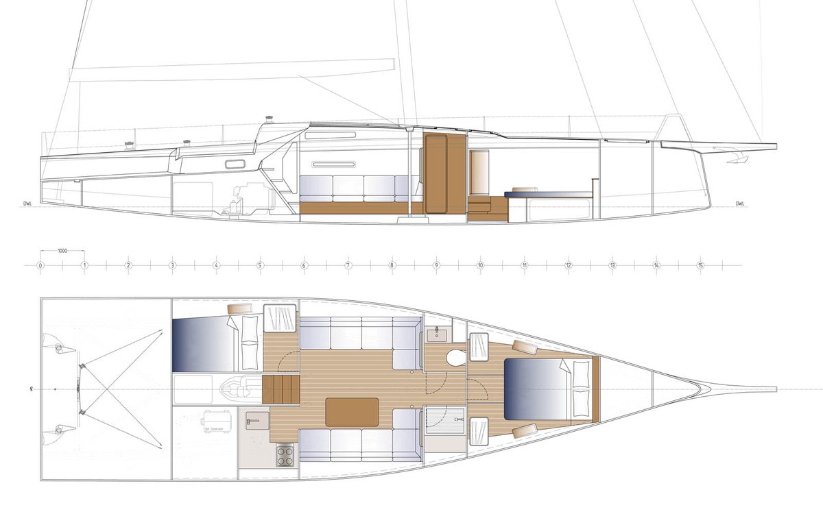 InstantSailing's tweet image. ClubSwan 50 - The most extreme production sailboat 😯
This yacht is so different from everything else. With aggressive design angles it combines sport and elegance. 
But does that justify its price-tag of €935,000 (ex VAT) 🤔
More on: clubswan50.com