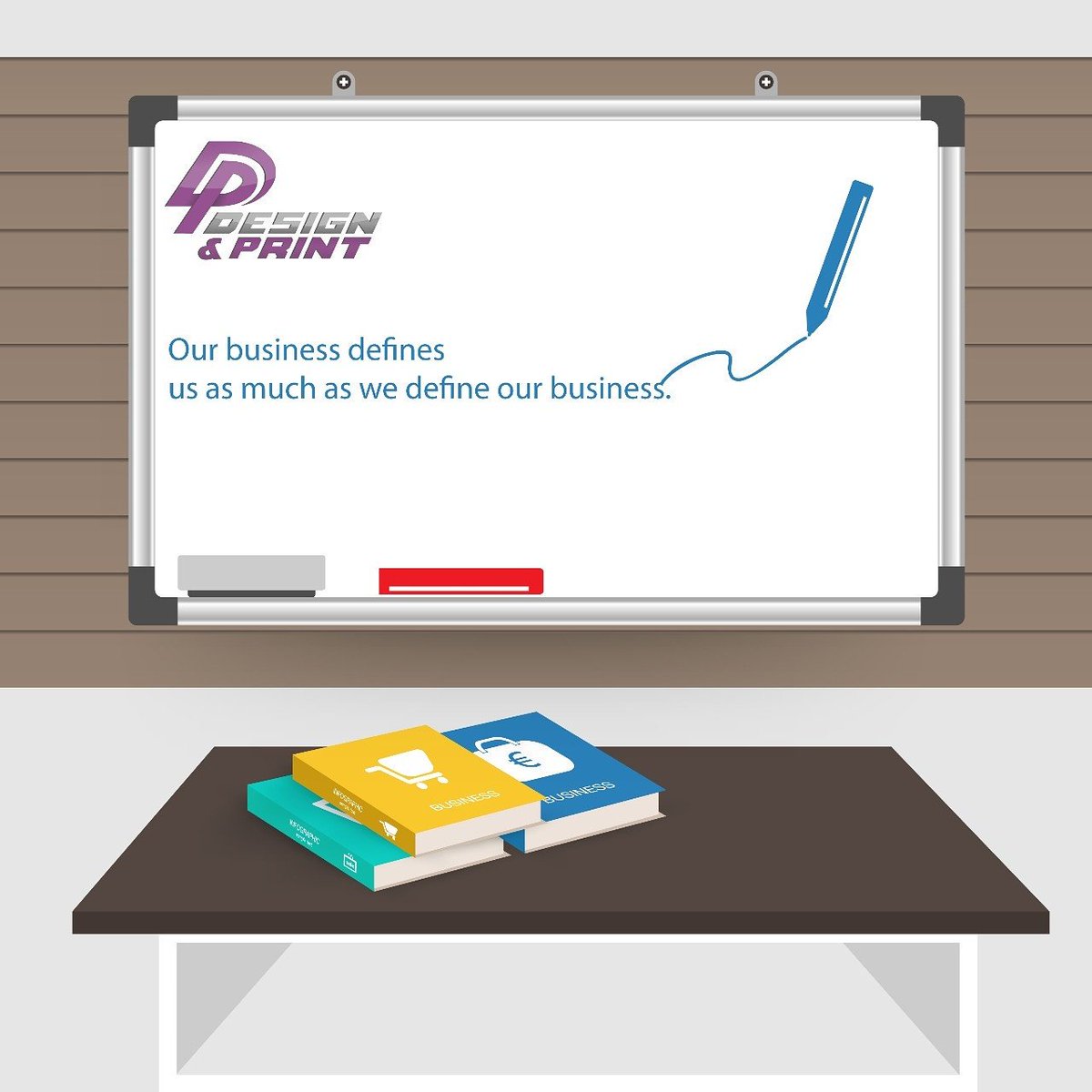 designnandprint's tweet image. أعمالُنا تُحدِدنا بقدر ما نحدد نحن أعمالنا.

#design_print

#تصميم_طباعة

#دعاية_اعلان

#كل_مشكله_ولها_تمرين