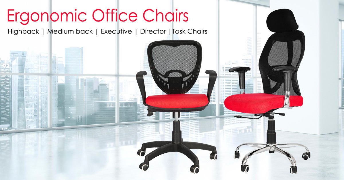 WorkStoreIndia's tweet photo. Fatigue-free office chairs with lumbar support!
#officechairs #officesupplies #GST #PanIndiadelivery https://t.co/uhI68aFq7c