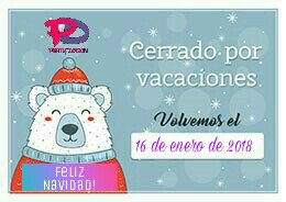 partydesign_'s tweet photo. Esperamos que pasaran una muy Feliz Navidad y deseamos que el 2018 sea espectacular. Disfruten las fiestas en Familia. Tiempo de Vacaciones. Nos vemos pronto! https://t.co/o5NK67zVvZ