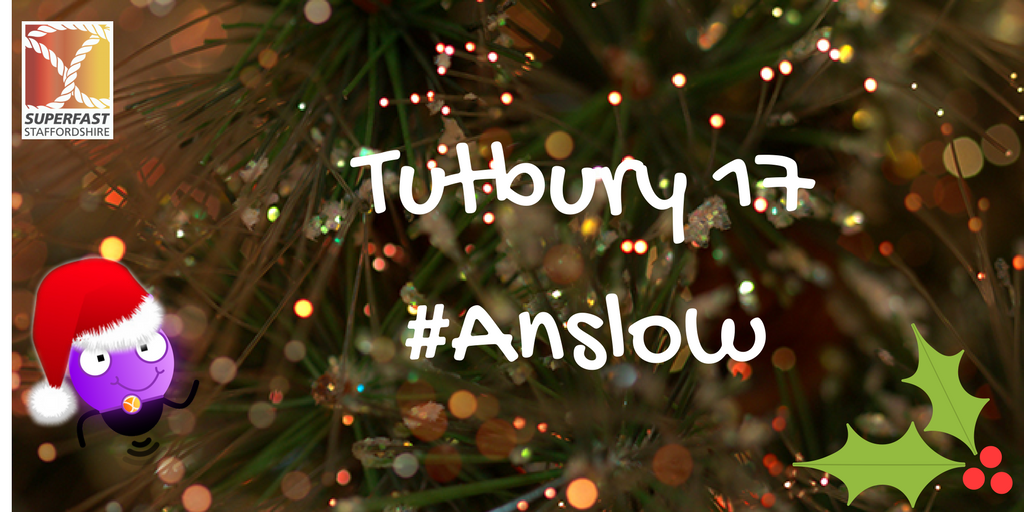 GigafastStaffs's tweet photo. One year ago today #Tutbury cab 17 serving #Anslow went live! Have you ordered your superfast broadband yet? #SuperfastXmas https://t.co/qG4dZ9AvZO