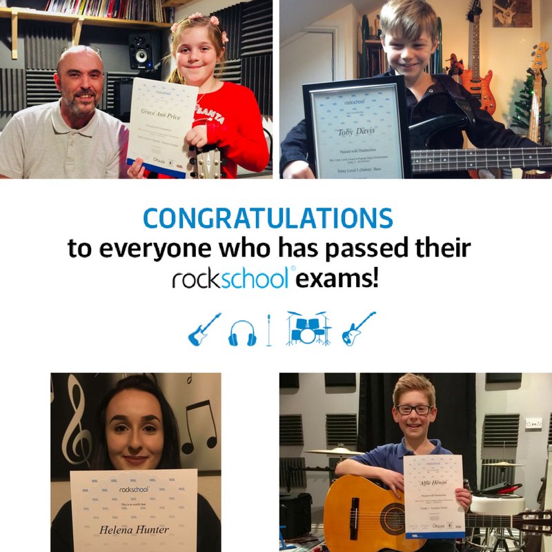 RSLAwards's tweet photo. More great results! Well done to everybody passing their exams!
Share your images with us #RSLCert https://t.co/MDfMkD0ts6