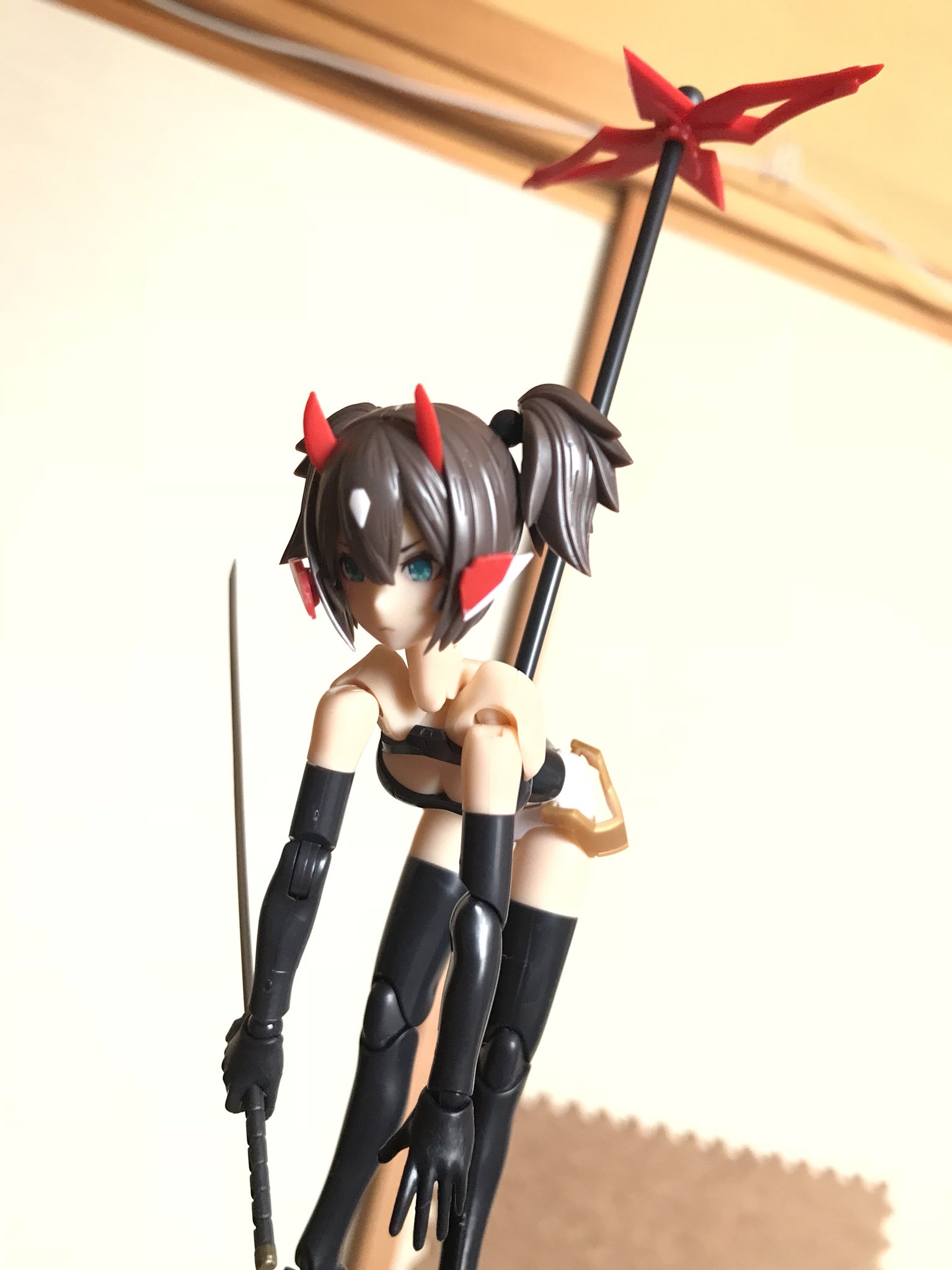 ゆきめさん メガミの人 Beyond The 2d 今日届きましたー 手甲剣がワイヤードランスにしか見えなくなりました T Co Jpjrg136lc Twitter