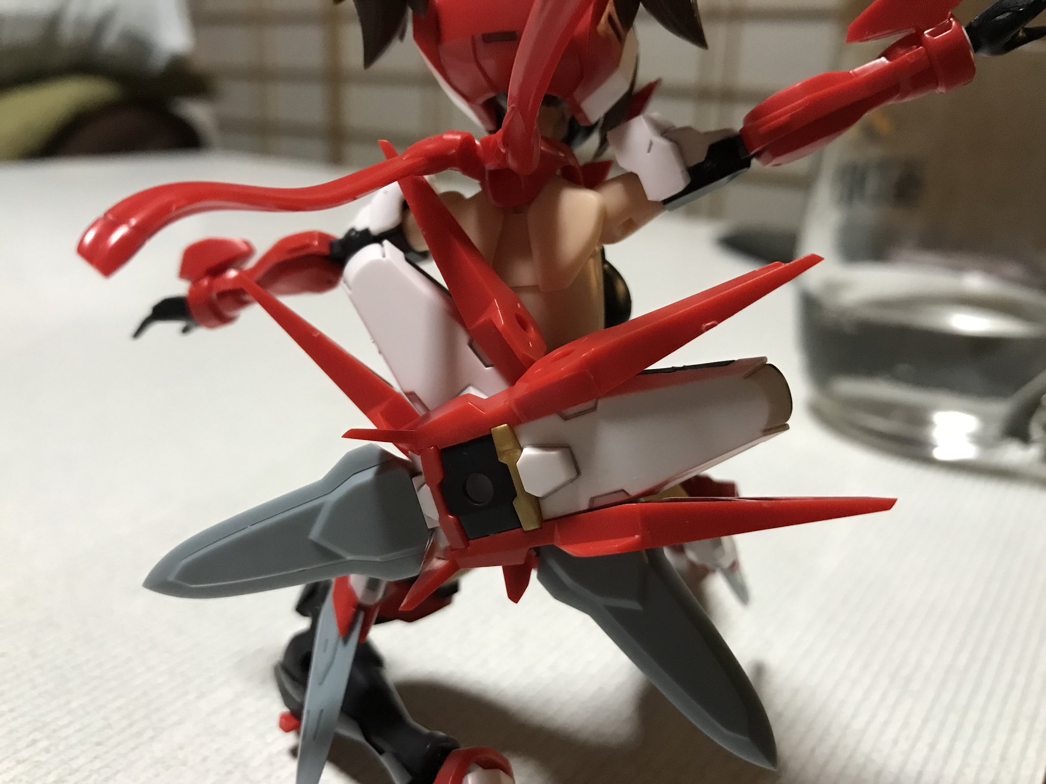 ゆきめさん メガミの人 Beyond The 2d 今日届きましたー 手甲剣がワイヤードランスにしか見えなくなりました T Co Jpjrg136lc Twitter