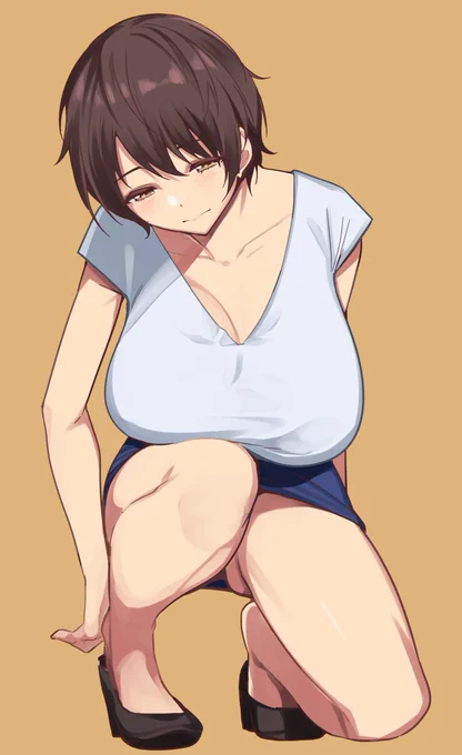 ヒールのある靴に慣れてない及川さん 