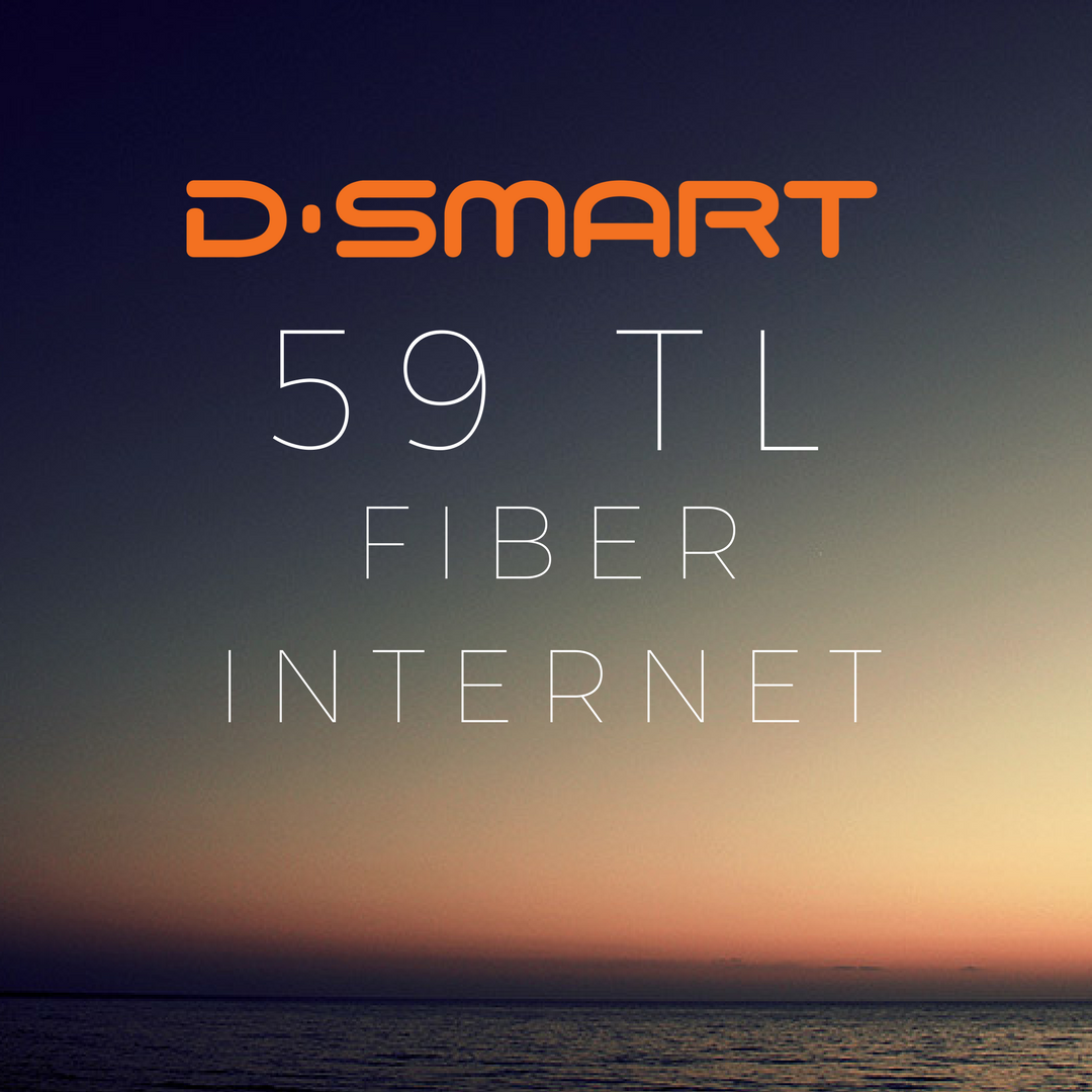 Gün doğarken 59 TL ödeyerek fiber internet kullanmak isteyenlere bir fırsat. Hemen mesaj atın..