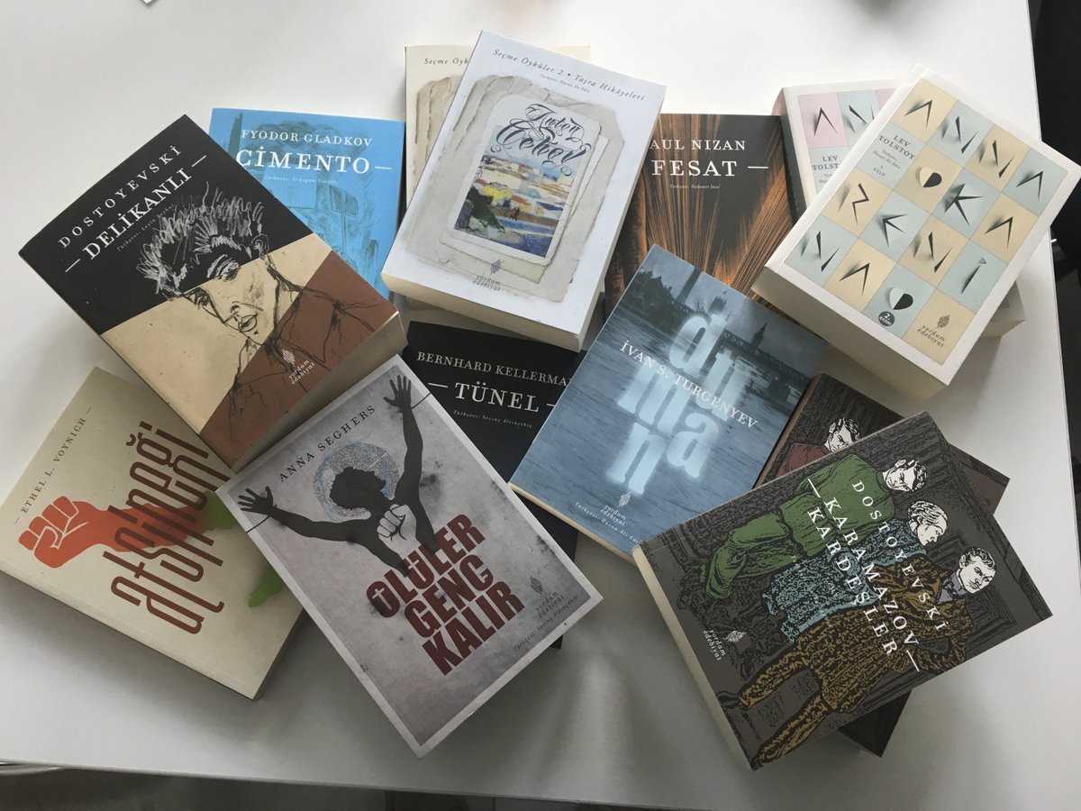 İşte 2017 raporumuz: 6720 sayfa, 14 yeni kitap... 10 tekrar basım... 
Emek verenlere, ilgi gösterenlere yürekten teşekkürler!