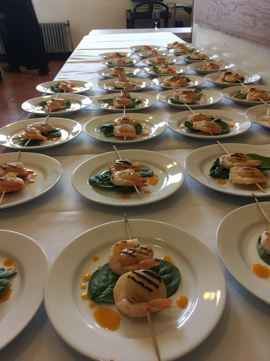 BonAppetitAbbey's tweet photo. Merry #Christmas and a special menu meal for the #Monks of #MountAngel today. "Artfully presented #simple, #fresh, good #food, portioned in moderation” https://t.co/cMSRI9RUWp