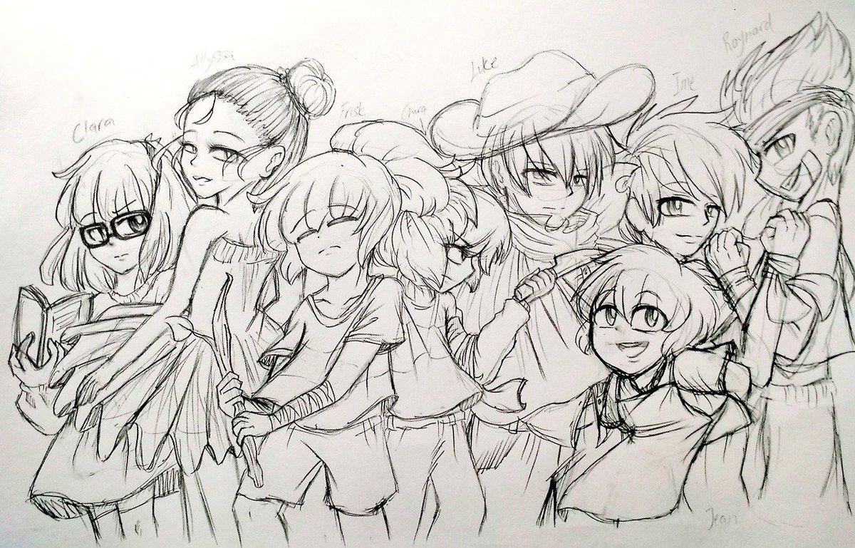 ❝Stay PATIENT.❞
Flipped to Patience.
@/PunchYourFears's older brother.
A very supportive older brother.
May ship.
He's a nice kid.
❝Don't rush into things like a certain /someone./❞