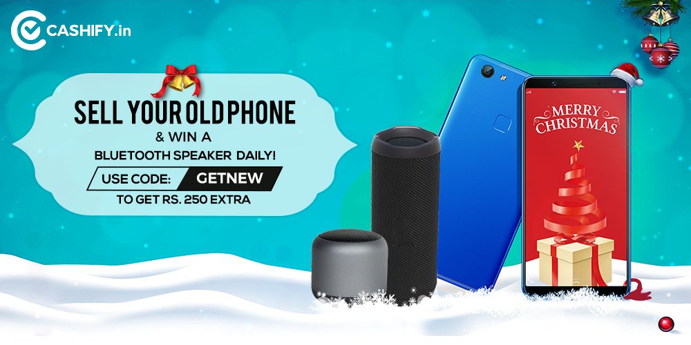 Cashify_'s tweet photo. Sell your used phone & win a Bluetooth Speaker daily! Post a picture of your phone that you have sold on Cashify with the hashtag #OldOutNewIn and tag us on Facebook (@CashifyNow) or Twitter (@Cashify_) or Instagram (@Cashify).
Read more here: https://t.co/oYN3Hnw6gf โฆ https://t.co/5U81ZWwlOa