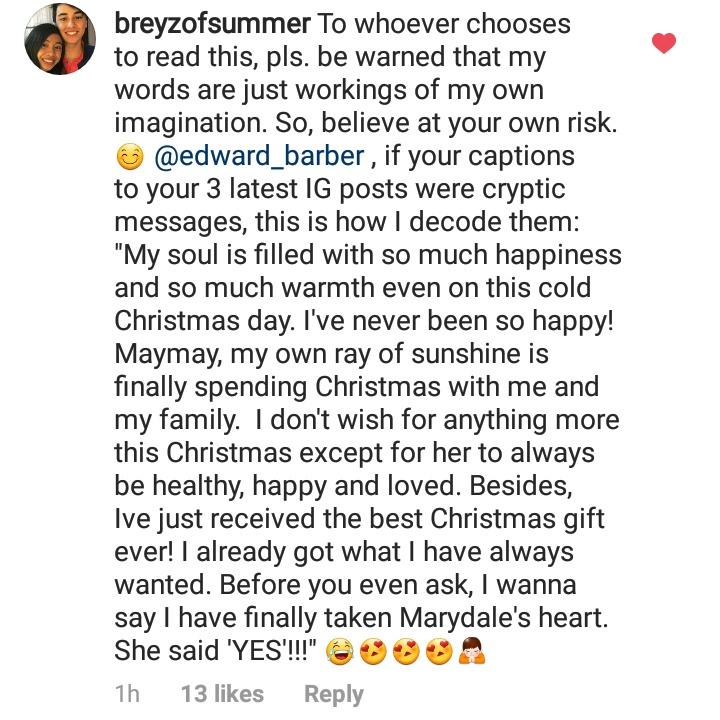 flyer_chavz's tweet photo. @maymayentrata07 &amp; @Barber_Edward_ 
[cto]

MAYWARD AS COPPLE https://t.co/GEqXprMlYX