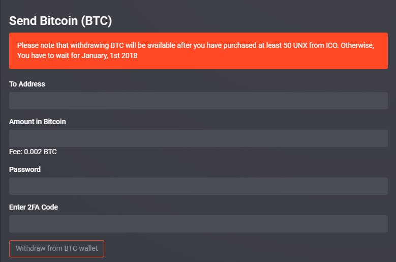 NeuroticR_'s tweet image. Is @TheUnixCoin a scam?
They had a questionable ICO platform where most people could not buy any coin. Now they have suddenly changed the #BTC withdrawal date from 26th December to 1st January. Huge infringement.
#ScamAlert #UnixCoin #Scam #CryptoNews #Now #CryptoCurrencies