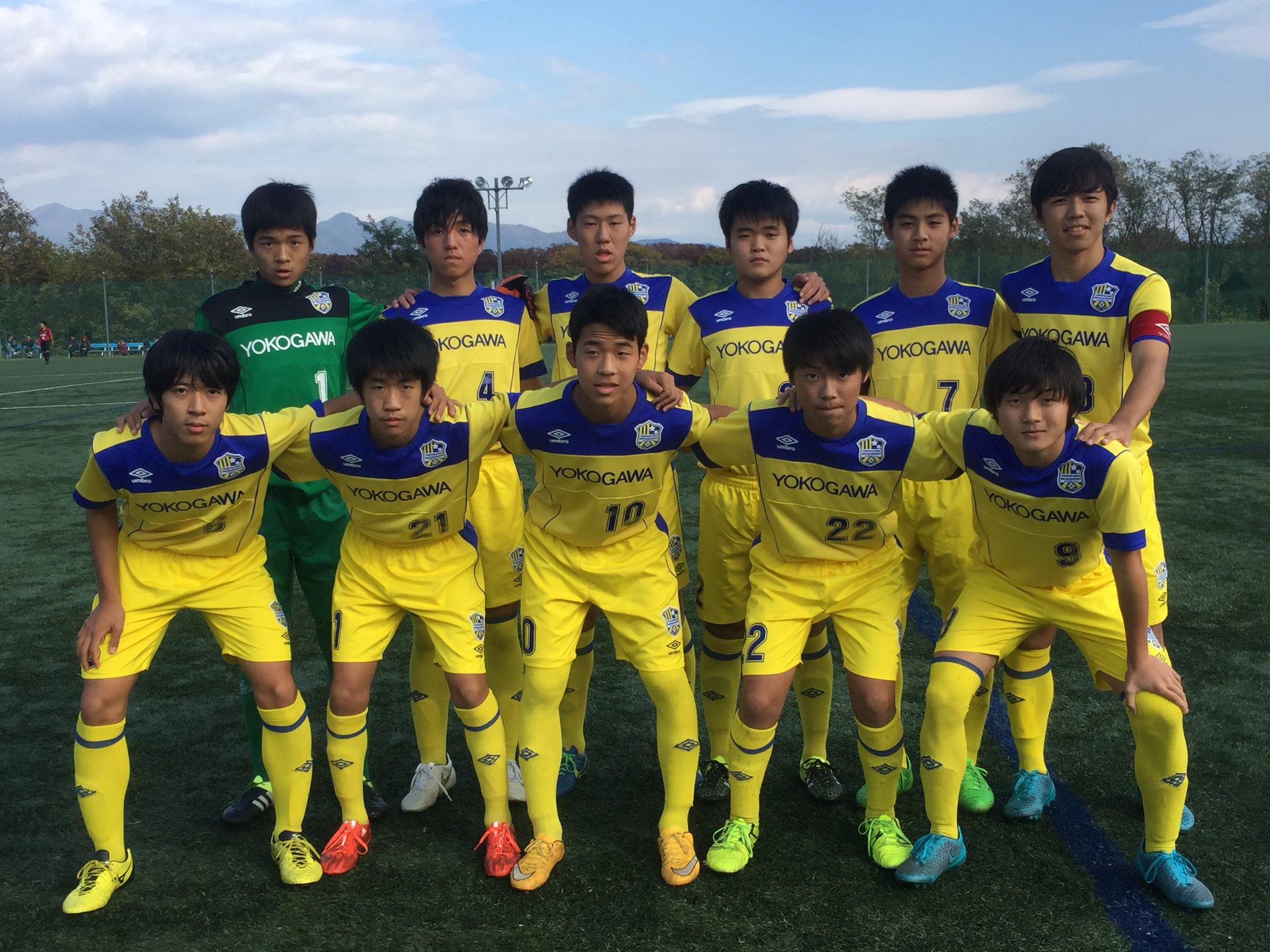 横河武蔵野fcジュニアユース Twitter Search Twitter