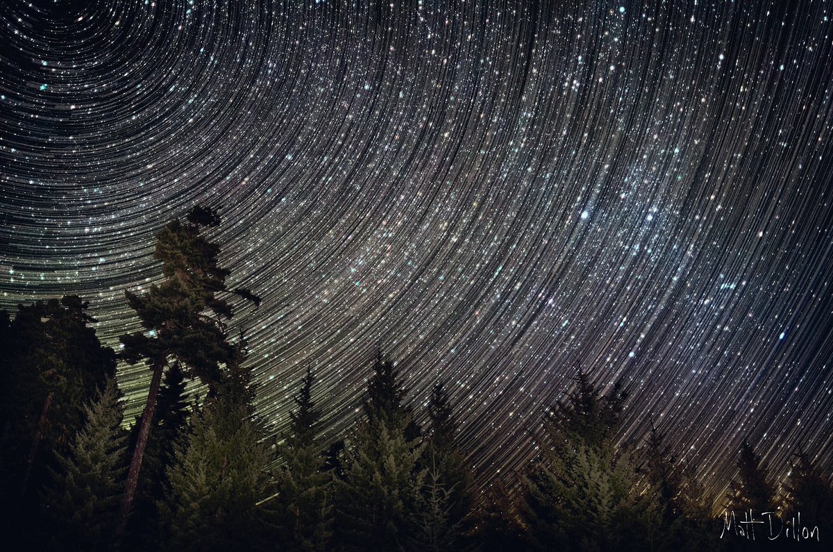 MattDillonPhoto's tweet photo. "Christmas Stars"
-
#astrophotography #startrails #startrail #stars #night #nightphotography #night_photography #longexposure #natgeospace #nightimages #nightskyphotography #landscapephotography #getlost #trees #pnw #oregon #exploreoregon #pacificnorthwest #ExploreOR https://t.co/CDfPLMN4Eo