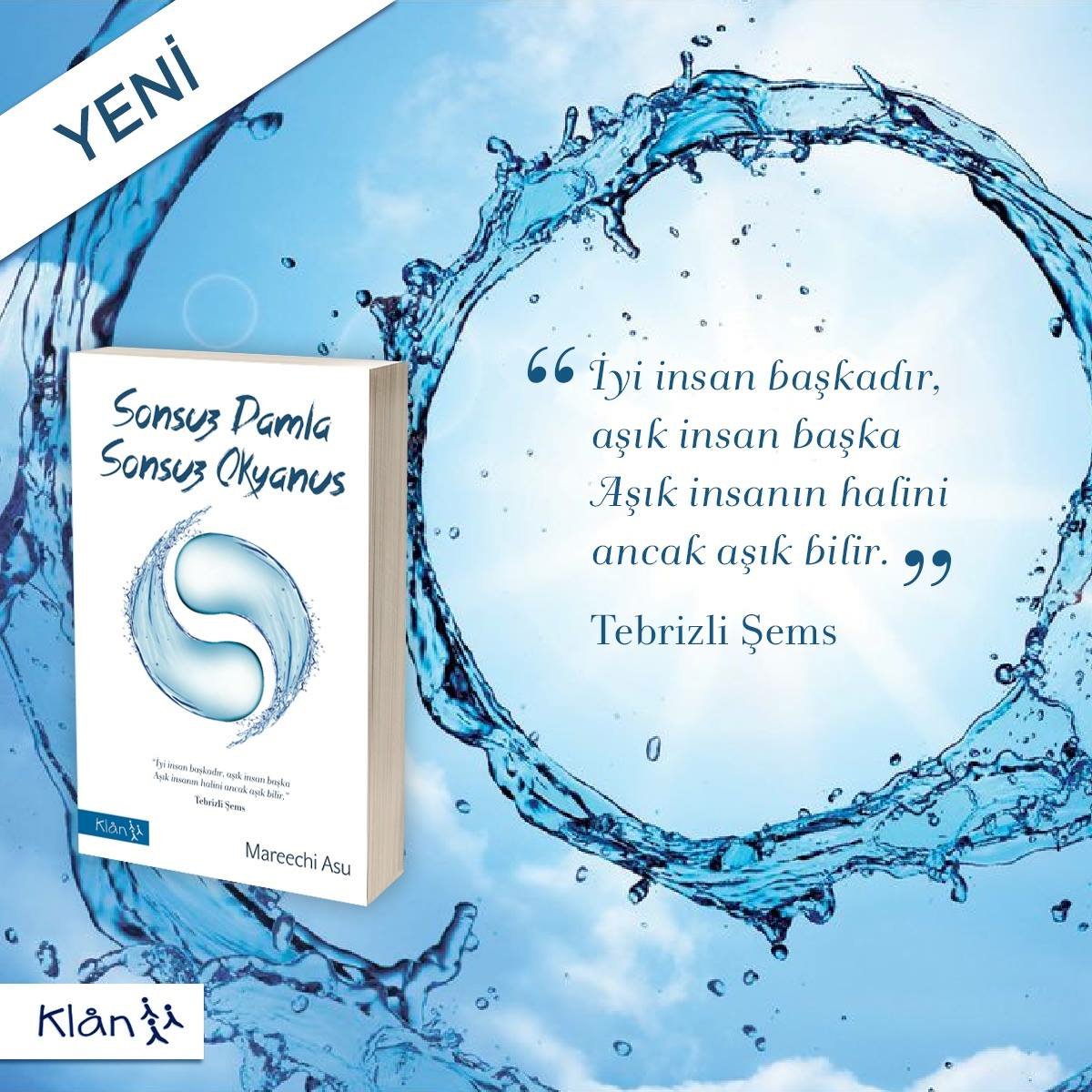 SONSUZ DAMLA SONSUZ OKYANUS - Mareechi Asu

“Eğer GEÇMİŞ seni rahatsız ediyorsa, GEÇMEMİŞ demektir”...
.
.
#SonsuzDamlaSonsuzOkyanus #MereechiAsu #farkındalık #kitap #yeni #yenikitap #dönüşüm #aşk #mutluluk #klankitap #klanyayınları #klanyayınevi