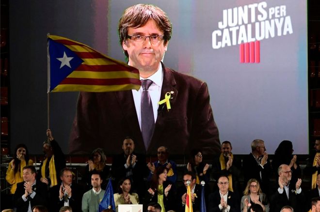 Impressionant article de la BBC, el canal de televisió més important del món, que ja parla d'un triomf de la Catalunya independent i un fracàs espectacular d'Espanya.
bbc.com/news/world-eur…