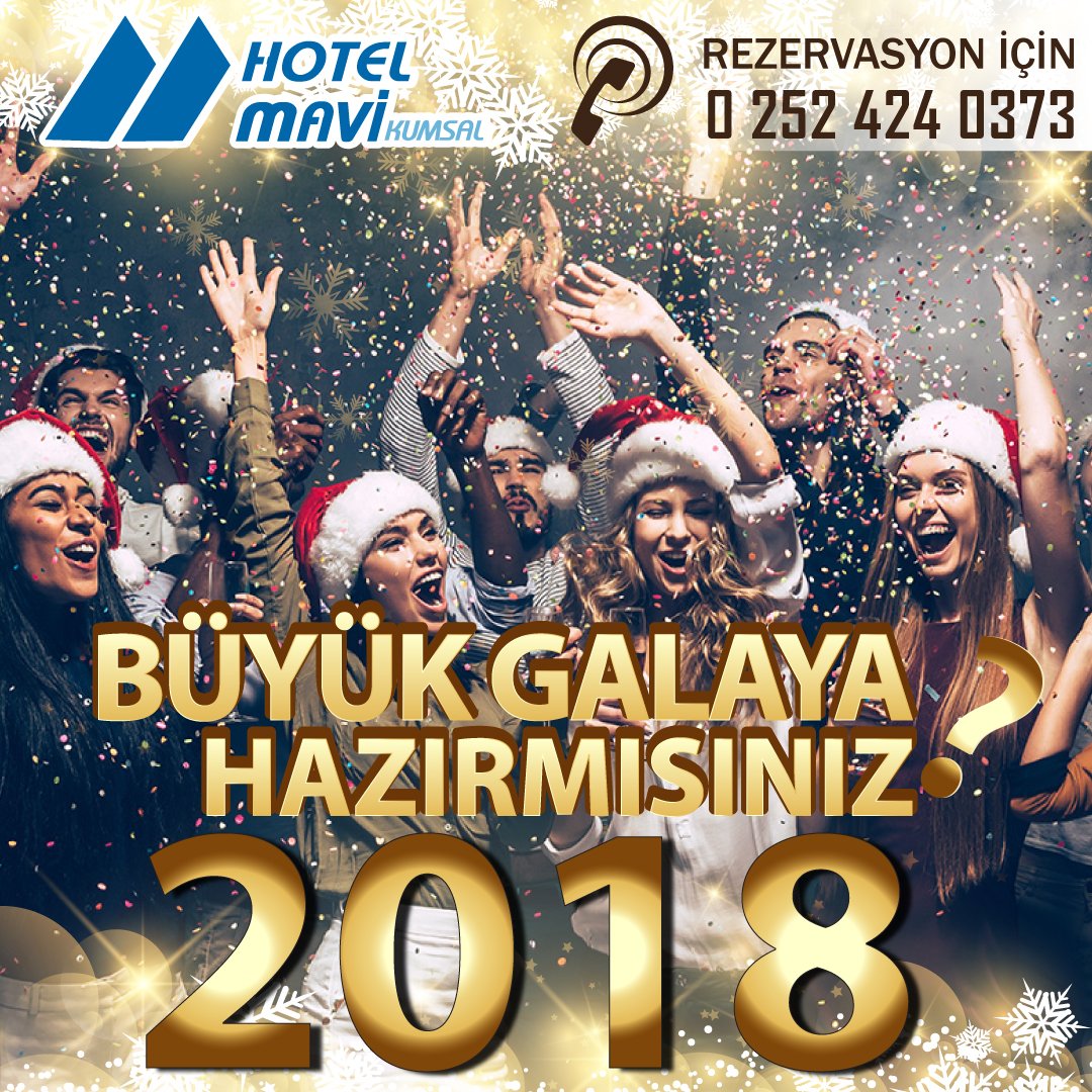 YENİ YILI BODRUM MAVİ KUMSAL HOTEL'DE KARŞILAYIN...!!!
2 Gece kişi başı 395 TL
1 Gece kişi başı 315 TL
Yılbaşı Gala kişi başı (Konaklamasız) 195 TL 
Rezervasyon ve Detayli Bilgi İçin; 
￼📬 mavihotel.com   
￼☎ 0 252 424 03 73 
￼☎ Whatsapp &amp; Viber : 0 553 268 81 82
