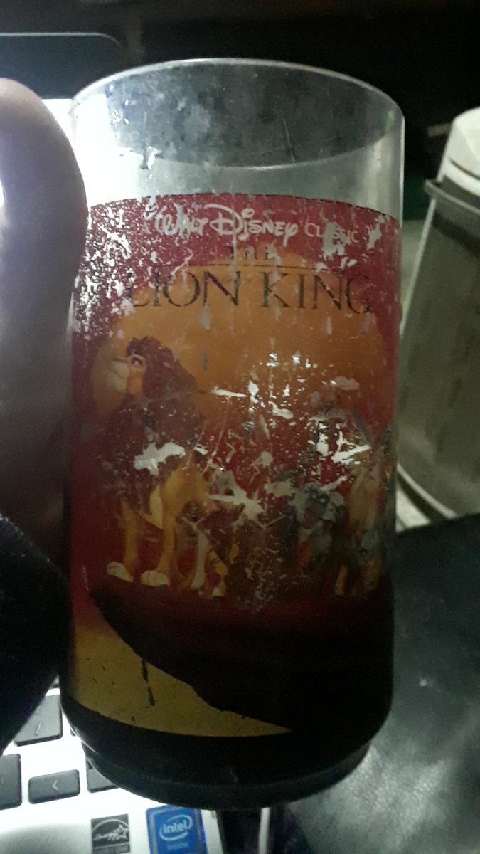 alex_andraaa94's tweet photo. @grav3yardgirl I have the lion king burger king cup still https://t.co/o59h6M1saQ