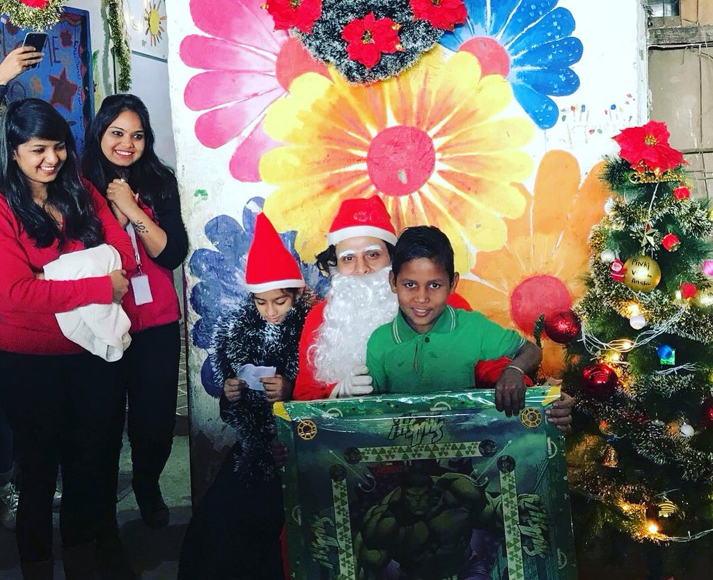 Bucketlist_in's tweet photo. Ho Ho Ho! Merry Christmas 🎄❄️

May Santa bring you lots of humble happiness &amp; hope, just like @traveltriangle did to our kids - fulfilling each wish that our kids had made last Christmas!

Merry Christmas once again, from all of us at Bucketlist!

#Christmas #GenieInABucket https://t.co/9bTSgtTjjW