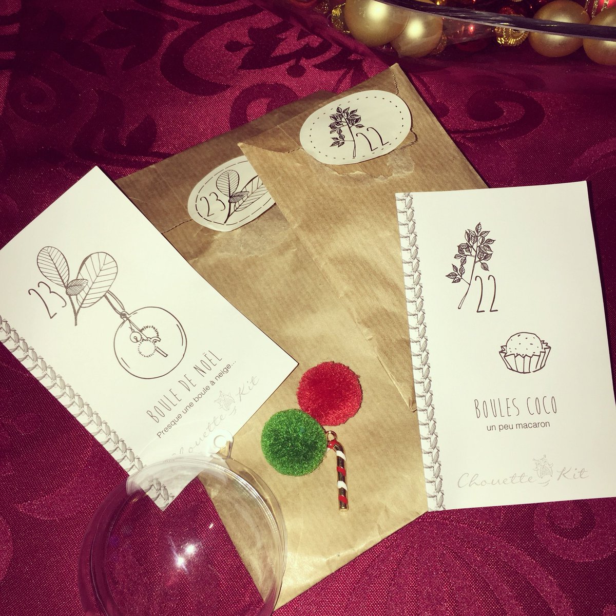emmanucrea's tweet photo. 22 et 23 Décembre !!!! Une recette et de quoi confectionner une jolie boule 🎄🎁🎄🎁 Merci  @chouettekit 🙏🏻🌟
#bouledenoel #recette #rochercoco #chouettekit #chouettekitaddict #diy #emmanucrea #tictacavantnoel #bientotnoel #commeunegamineattendantnoel https://t.co/8rUKeXfORp