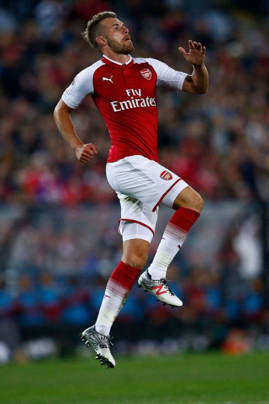 Happy 27th birthday to Aaron Ramsey 