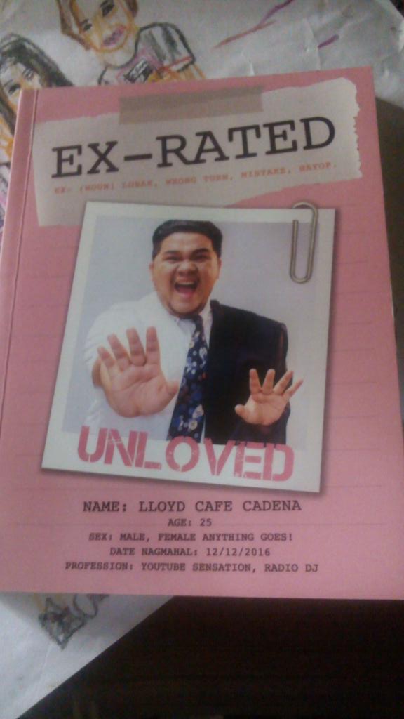 ivan_lingao's tweet photo. Bumili Na Ang Ex Rated Book ni Kuya Lloyd P185 po
#ExRated https://t.co/VM5MWJOQou