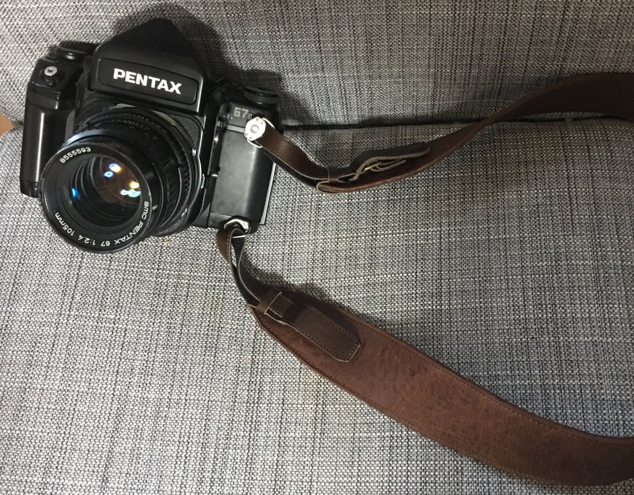 PENTAX 67用 グリップ ストラップ キャップ 【公式通販】