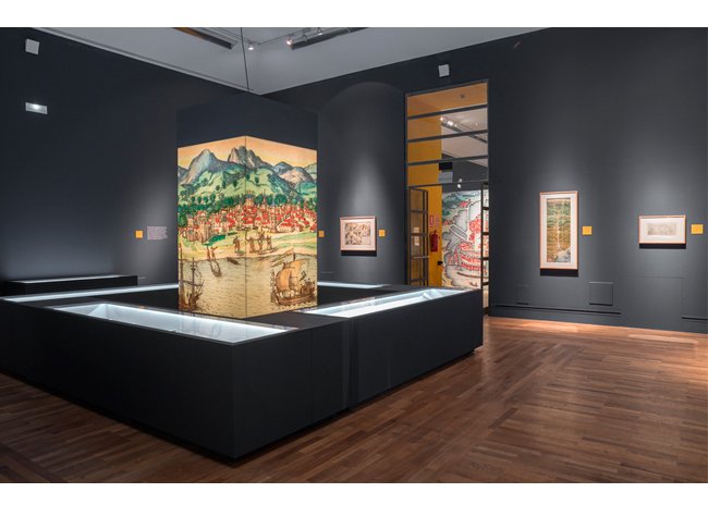 BNE_biblioteca's tweet photo. ¿Habéis visitado ya la exposición Cartografías de lo desconocido? https://t.co/WVJNx6gM4t https://t.co/szIHwOVlGO