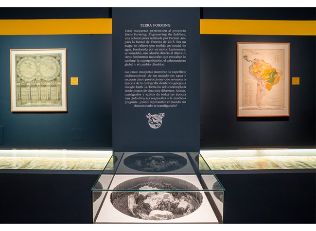BNE_biblioteca's tweet photo. ¿Habéis visitado ya la exposición Cartografías de lo desconocido? https://t.co/WVJNx6gM4t https://t.co/szIHwOVlGO