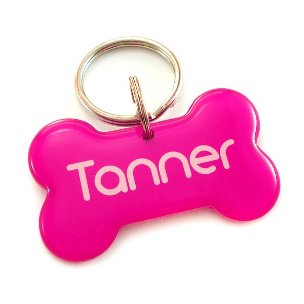 Veg_Ezy_'s tweet photo. Check out my pink bone designer pet tag. https://t.co/N0lhi5R72O Use coupon code: HOLIDAY2017 for a 30% off discount #pettags #happytags https://t.co/KfmrBu2nYq