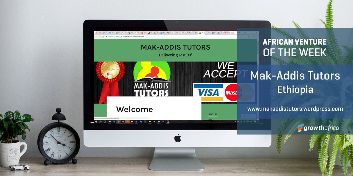 GrowthAfrica's tweet photo. Mak-Addis Tutors understand how important it is for students to get a good education. Their database makes it easy for students to connect with tutors across Addis Ababa, so they can get the individualised attention they need to succeed in school. https://t.co/6GHbKqF9pA