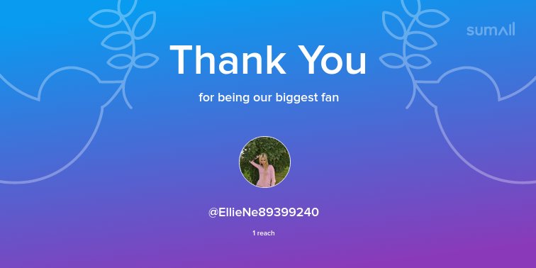 TheGeert's tweet image. Our biggest fans this week: @EllieNe89399240. Thank you! via sumall.com/thankyou?utm_s…