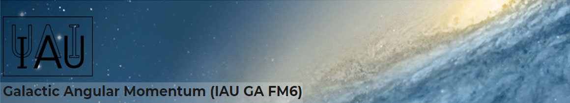 #IAU2018 Focus Meeting 6 on Galactic Angular Momentum, from 20-22 August 2018 at the IAU General Assembly (GA) in Vienna. #IAUFM6 The 3-day meeting will include a combination of invited talks, contributed talks and posters. gam18.icrar.org