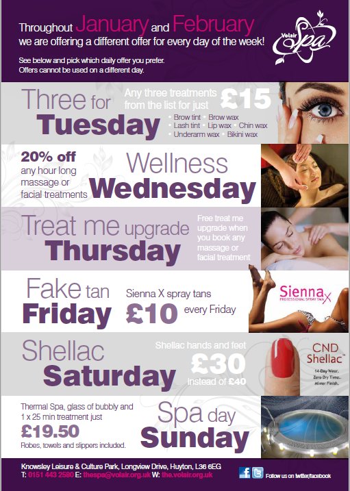 Volair Spa, Knowsley tweet media
