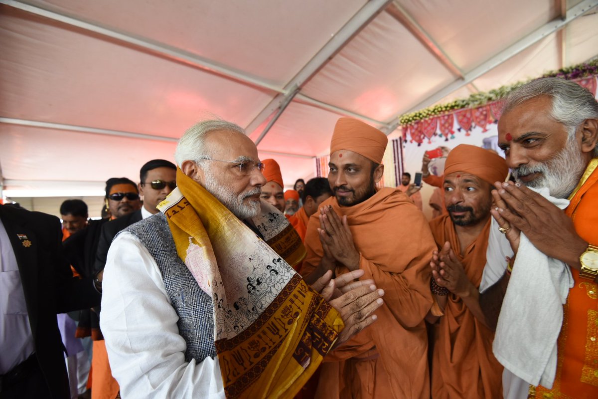 People from all walks of life joined the oath taking ceremony in